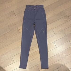 Women’s Purple Gymshark Leggings Running Dewberry size XS